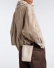 Brunello Cucinelli Brunello Cucinelli Duo Mini Monili leather phone pouch - 6