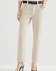 Brunello Cucinelli Brunello Cucinelli Dyed denim five-pocket straight trousers with shiny bartack - 1