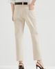 Brunello Cucinelli Brunello Cucinelli Dyed denim five-pocket straight trousers with shiny bartack - 3