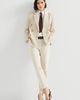 Brunello Cucinelli Brunello Cucinelli Dyed denim five-pocket straight trousers with shiny bartack - 5