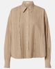 Brunello Cucinelli Brunello Cucinelli Embroidered cotton-blend shirt - 1