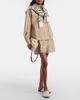 Brunello Cucinelli Brunello Cucinelli Embroidered cotton-blend shirt - 2