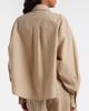 Brunello Cucinelli Brunello Cucinelli Embroidered cotton-blend shirt - 6