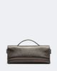Brunello Cucinelli Brunello Cucinelli Essence metallic leather top-handle bag - 1