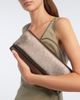 Brunello Cucinelli Brunello Cucinelli Essence metallic leather top-handle bag - 2