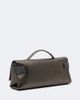 Brunello Cucinelli Brunello Cucinelli Essence metallic leather top-handle bag - 4