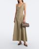 Brunello Cucinelli Brunello Cucinelli Essence metallic leather top-handle bag - 5