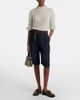 Brunello Cucinelli Brunello Cucinelli Essence Small leather top-handle bag - 5