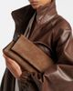Brunello Cucinelli Brunello Cucinelli Essence Small suede top-handle bag - 2