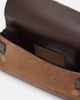 Brunello Cucinelli Brunello Cucinelli Essence Small suede top-handle bag - 3