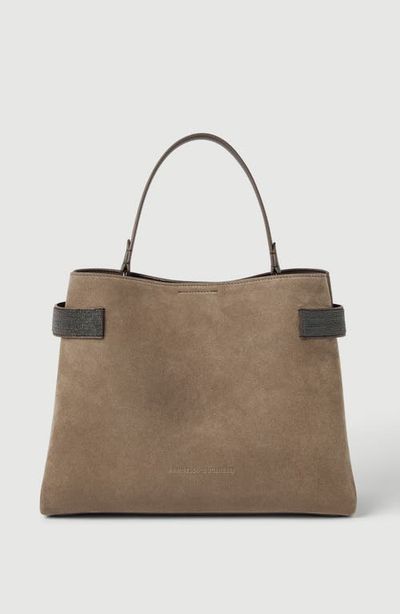 Brunello Cucinelli Brunello Cucinelli Essence top-handle bag