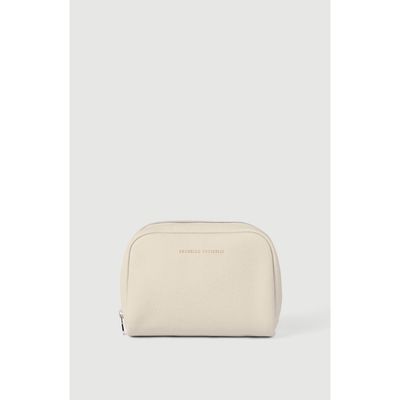 Brunello Cucinelli Brunello Cucinelli Fine grain calfskin slim beauty case