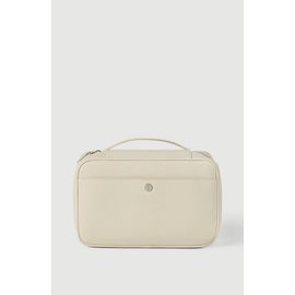 Brunello Cucinelli Brunello Cucinelli Fine grain calfskin travel beauty case