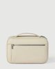 Brunello Cucinelli Brunello Cucinelli Fine grain calfskin travel beauty case - 3