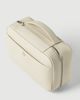 Brunello Cucinelli Brunello Cucinelli Fine grain calfskin travel beauty case - 4