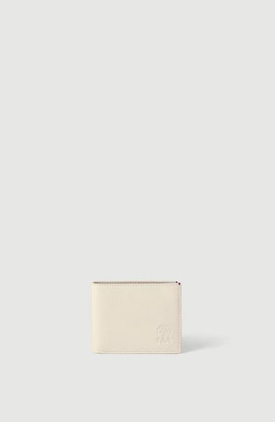 Brunello Cucinelli Brunello Cucinelli Fine grain calfskin wallet
