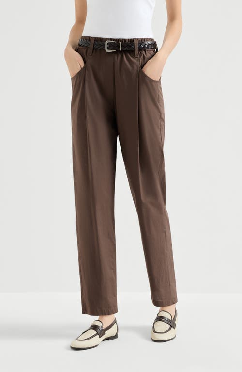 Brunello Cucinelli Brunello Cucinelli Five-pocket Track trousers