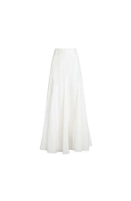 Brunello Cucinelli Brunello Cucinelli Flared skirt with monili
