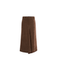 Brunello Cucinelli Brunello Cucinelli Fluid Corduroy Flute Skirt With Monili - 2