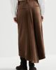 Brunello Cucinelli Brunello Cucinelli Fluid Corduroy Flute Skirt With Monili - 3