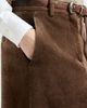 Brunello Cucinelli Brunello Cucinelli Fluid Corduroy Flute Skirt With Monili - 4