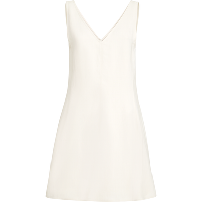 blush pink a line dress Rachel Allan 7082 Blush Pink Shimmering A-Line Dress Blush / 4 main image 0