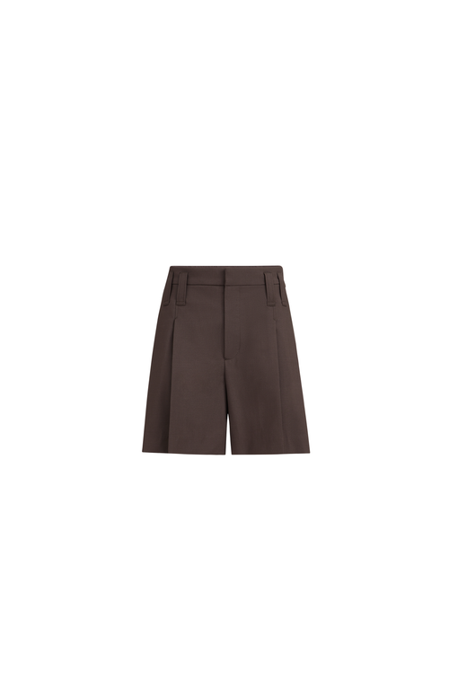 Brunello Cucinelli Brunello Cucinelli Formal shorts with monili