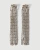 Brunello Cucinelli Brunello Cucinelli Frayed earrings - 1