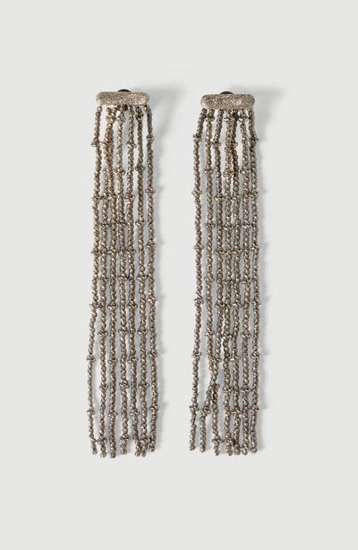 Brunello Cucinelli Brunello Cucinelli Frayed earrings