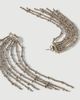 Brunello Cucinelli Brunello Cucinelli Frayed earrings - 3