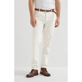 Brunello Cucinelli Brunello Cucinelli Garment-dyed traditional fit five-pocket trousers