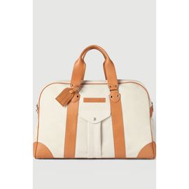 Brunello Cucinelli Brunello Cucinelli Grained calfskin and cowhide street bag
