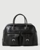 Brunello Cucinelli Brunello Cucinelli Grained calfskin weekender bag - 1