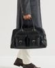 Brunello Cucinelli Brunello Cucinelli Grained calfskin weekender bag - 5