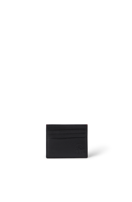 Brunello Cucinelli Brunello Cucinelli Grained leather card holder