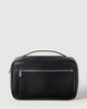 Brunello Cucinelli Brunello Cucinelli Grained leather travel beauty case - 1
