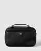 Brunello Cucinelli Brunello Cucinelli Grained leather travel beauty case - 3