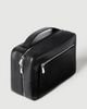 Brunello Cucinelli Brunello Cucinelli Grained leather travel beauty case - 4