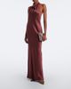 Brunello Cucinelli Brunello Cucinelli Halterneck silk satin gown - 2