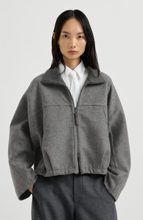Brunello Cucinelli Brunello Cucinelli Hand-crafted bomber jacket