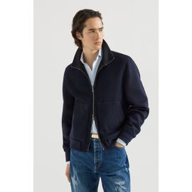 Brunello Cucinelli Brunello Cucinelli Hand-crafted reversible bomber jacket
