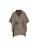 Brunello Cucinelli Brunello Cucinelli Hand-crafted reversible hooded poncho - 2
