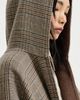 Brunello Cucinelli Brunello Cucinelli Hand-crafted reversible hooded poncho - 4