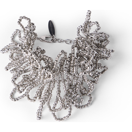Brunello Cucinelli Brunello Cucinelli Hematite and Sterling Silver bracelet 
