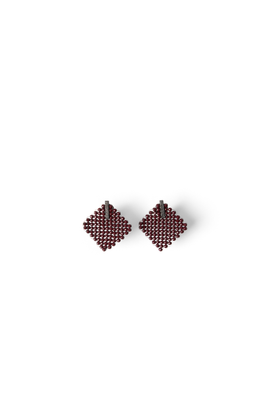 Brunello Cucinelli Brunello Cucinelli Hematite and Sterling Silver earrings