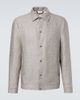 Brunello Cucinelli Brunello Cucinelli Hemp and linen overshirt - 1