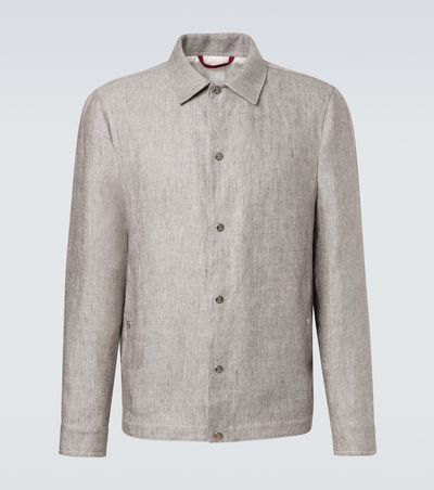 Brunello Cucinelli Brunello Cucinelli Hemp and linen overshirt