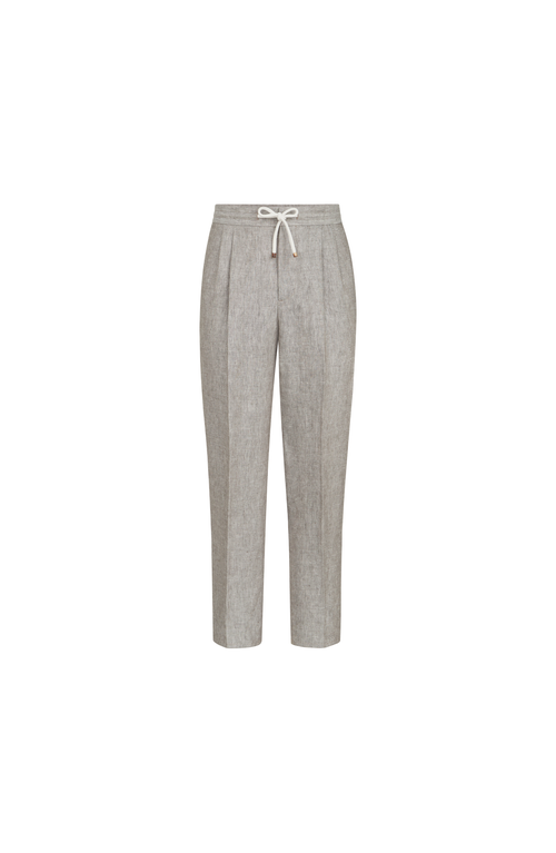 Brunello Cucinelli Brunello Cucinelli Hemp and linen trousers