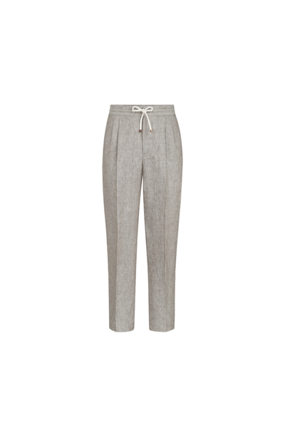 Brunello Cucinelli Brunello Cucinelli Hemp and linen trousers