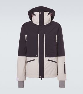 Brunello Cucinelli Brunello Cucinelli Hooded ski jacket